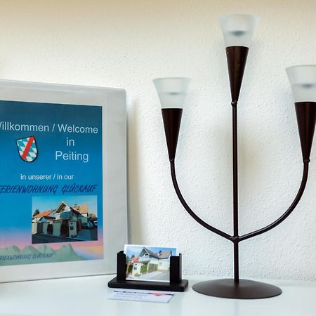 Ferienwohnung Glueckauf 파이팅 외부 사진
