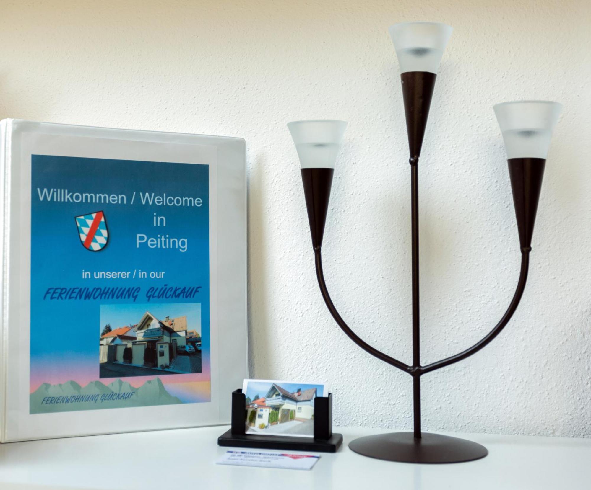 Ferienwohnung Glueckauf 파이팅 외부 사진